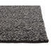 Umea 120 X 96 inch Black Indoor Hand-Woven Rug, Hand-Woven